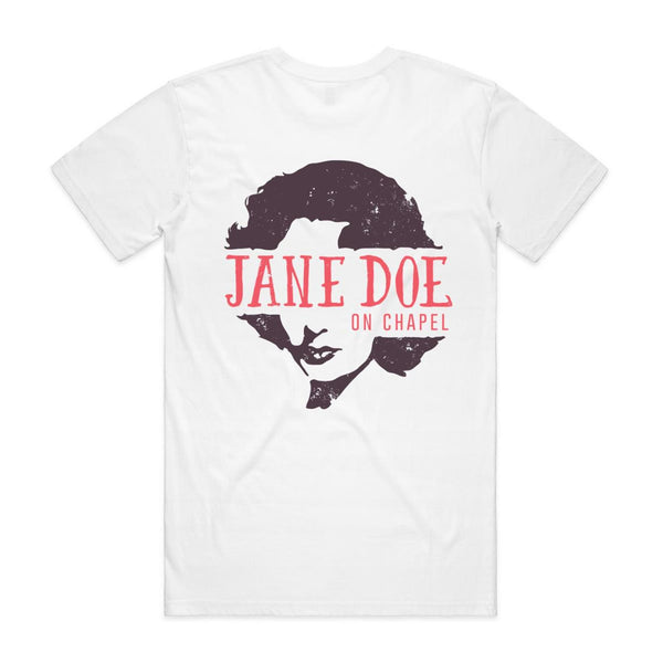 Jane Doe on Chapel Men's Staple Organic Tee